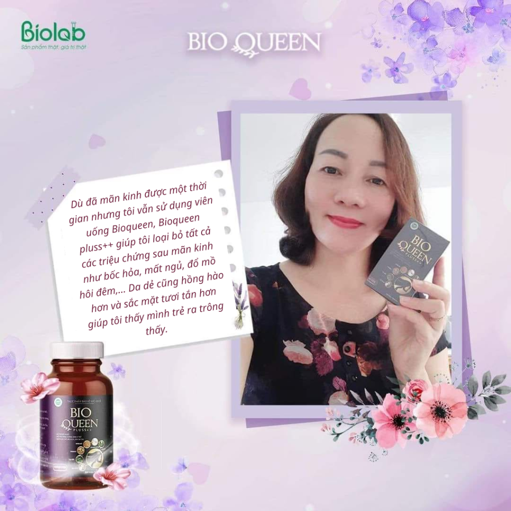 Bio Queen Pluss++ đồng hành cùng phụ nữ Việt Nam