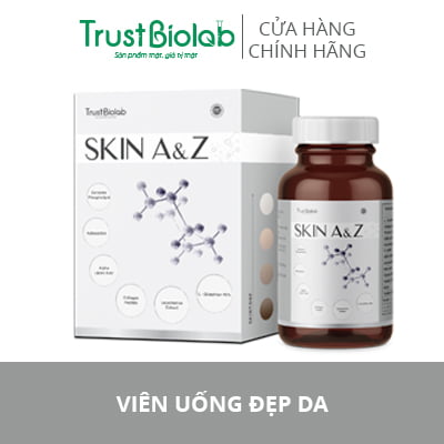 Skin A&Z giúp dưỡng trắng gia hiệu quả