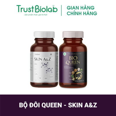 Bộ đôi "nâng niu làn da Việt" BioQueen-SkinA&Z
